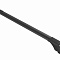 Багажник на крышу Turtle Tourmaline V1 Black, для а/м с классическими рейлингами, чёрный