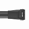 Багажник на крышу Turtle Tourmaline V2 Black, для а/м с интегрированными рейлингами, чёрный