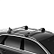 Комплект опор Thule Edge Flush Rail 7206, для а/м с интегрированными рейлингами (без просвета)