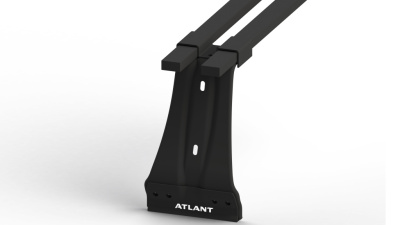 Багажник Atlant 18929 (ГАЗель NEW), для установки на водосток, с высотой крыши а/м до 30 см