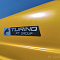 Автобокс на крышу PT GROUP Turino 1, жёлтый матовый. Одностороннее открытие