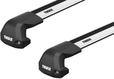 Багажник Thule Edge Fixpoint 7207, с крыловидными серебристыми дугами 95/86 см